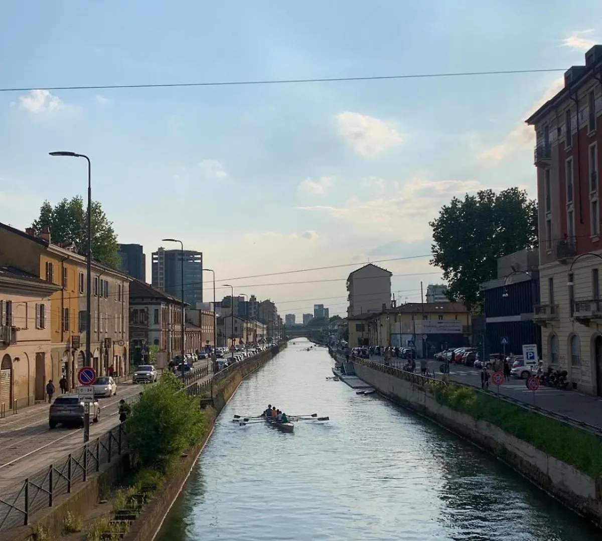 Apartamento Adele In Darsena Milán Italia