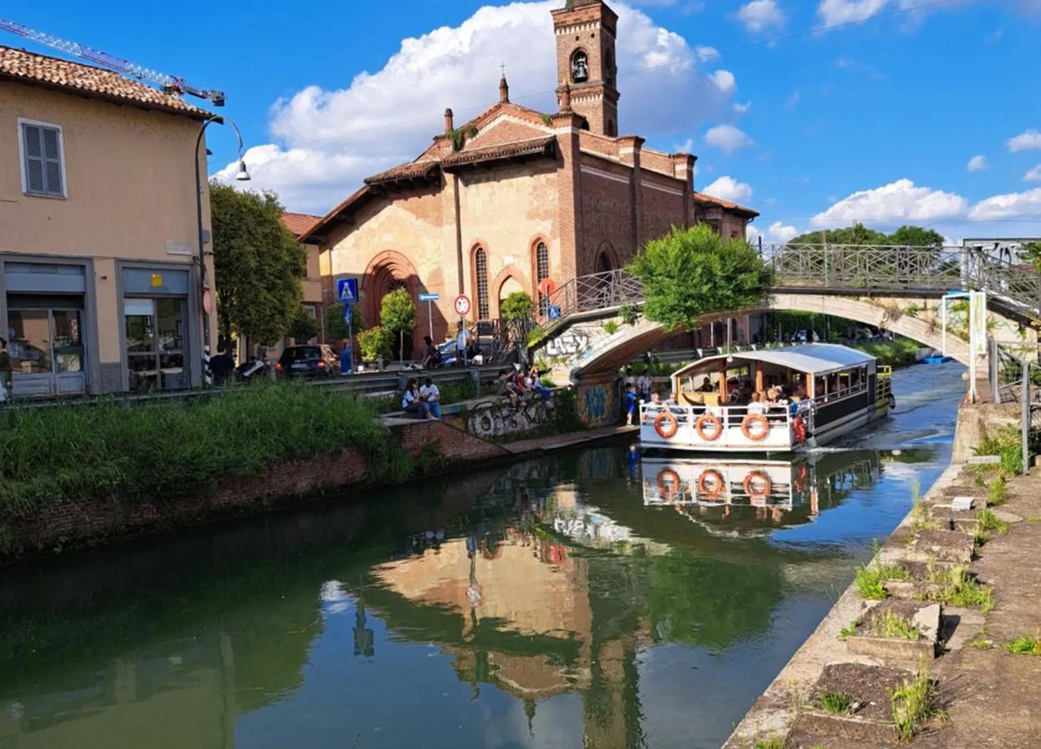Apartamento Adele In Darsena Milán Italia